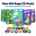 Dino Gift Bags (12-Pack)