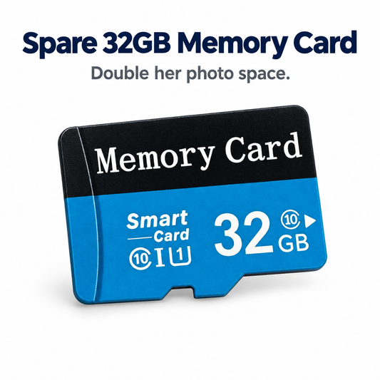 Spare 32GB Memory Card